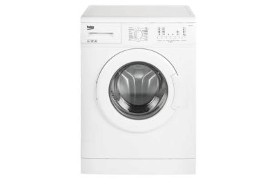 Beko WM6120W 6KG Washing Machine - White/Inst/Rec/Del